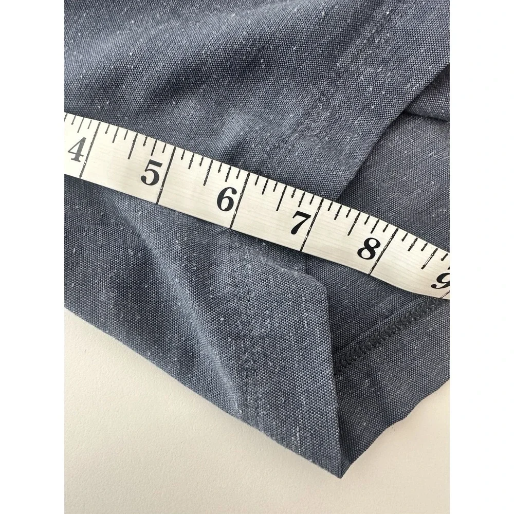 Lululemon Shorts Men's Size 34‎ Blue Classic Pocket Atheisure Sport
